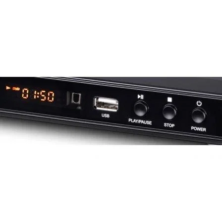 Denver DVH-1245 Reproductor de DVD con HDMI y USB